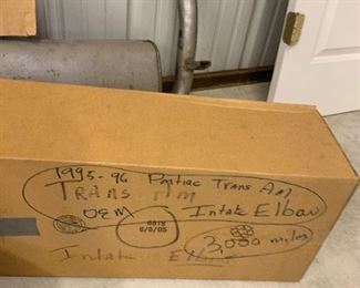 1995 - 96 Pontiac Trans Am Intake Elbow