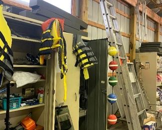 More to set up!!! Fishing Ladders...