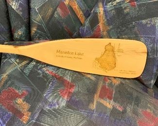 Manistee Lake paddle