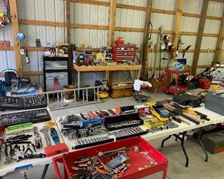 Tables of tools