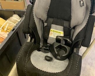 Omega Car Seat