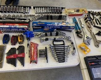 Hand tools!! Nice, neat and organized