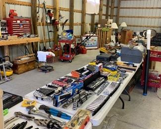All the tools you need for your garage :)