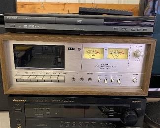 Teak Receiver