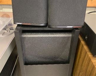 Bose speakers and amp