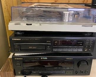 Stereo equipment