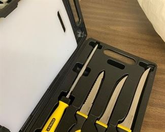 Stanley Filet knife set