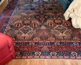 Beautiful Kerman Area Rug / Carpet (approx. 12' x 18')