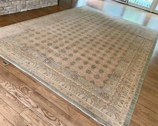 Neutral Area Rug (approx 9' x 13')