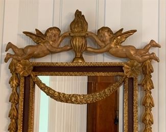 (detail view of mirror)