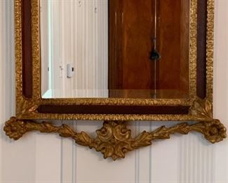 (detail view of mirror)