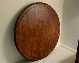 $100 - Wooden Round Table Top