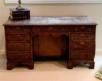 $1,800 - Antique French Directoire Desk (54" L x 26" W x 29" H)