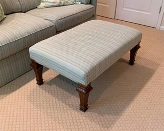 $95 - Upholstered Ottoman (38" L x 24" W x 16" H) 