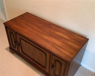 (top view of credenza)
