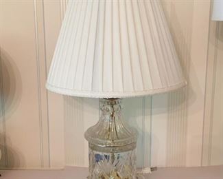 $85 - Crystal Table Lamp