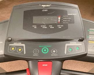 (detail view of treadmill)