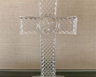 $25 - Waterford Crystal Cross