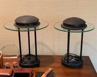 $50 - Pair of Modern Table Lamps