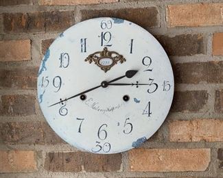 $45 - Distressed Style Wall Clock