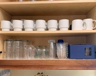 Coffee Mugs, Glassware