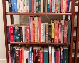 Books and Folding Book Shelves (2)