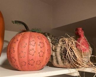 Holiday Decor - Thanksgiving / Halloween / Fall