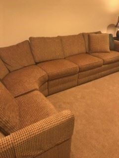"Stickley" 4-Piece Sectional from Porters - LIKE NEW!
