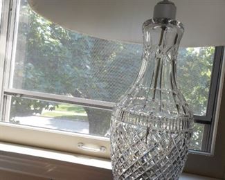 Waterford Crystal Lamp