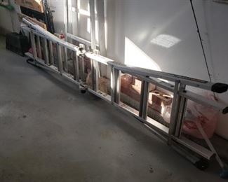 Gorilla 20 positions ladder 20 ft