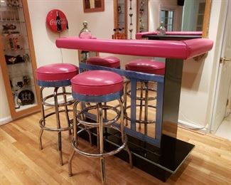 Wet bar set (3 pieces) hard to find color 