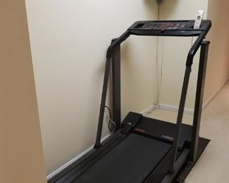 treadmill  -  excellent condition