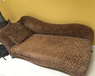 one of the kind leopard print sofa from Hetchs  - original 750$