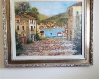 canvas picture from Ethan Gallery 