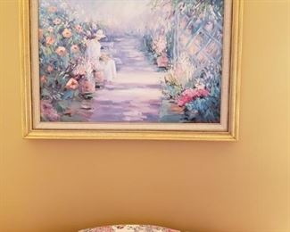 canvas picture from Ethan Allen gallery