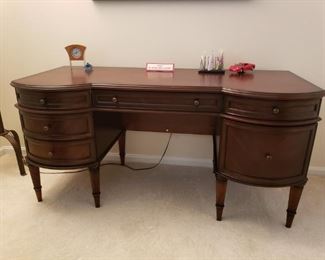 traditional working desk from Bombay  