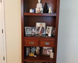 Mahogany wood cabinet