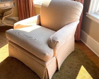 upholstered chair by Isenhour