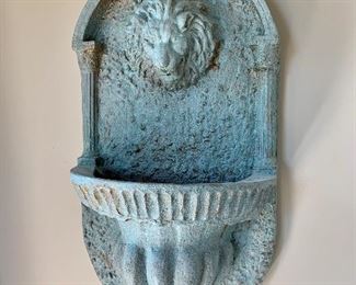 fiberglass fountain (working)