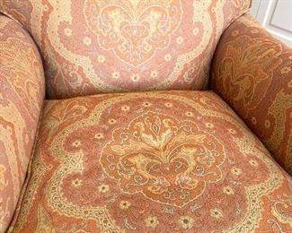 pair of matching chairs (down filled)  by Edward Ferrell Ltd. 