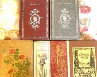 antique books