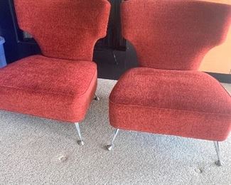 Pair of chairs