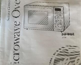 GE microwave 