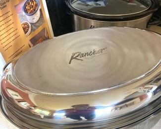 stainless Rancher cookware (new)