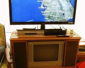 sold big TV & left VCR