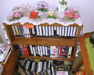 sold most Capodimonte & some tapes