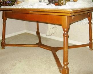 solid rock maple table ca.1950