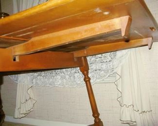 rare under-stored pull-out leaves