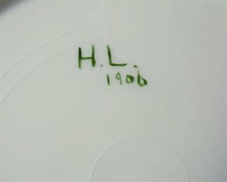 Haviland, American painted