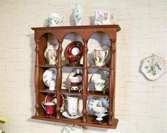 shelf sold, most C&S remain